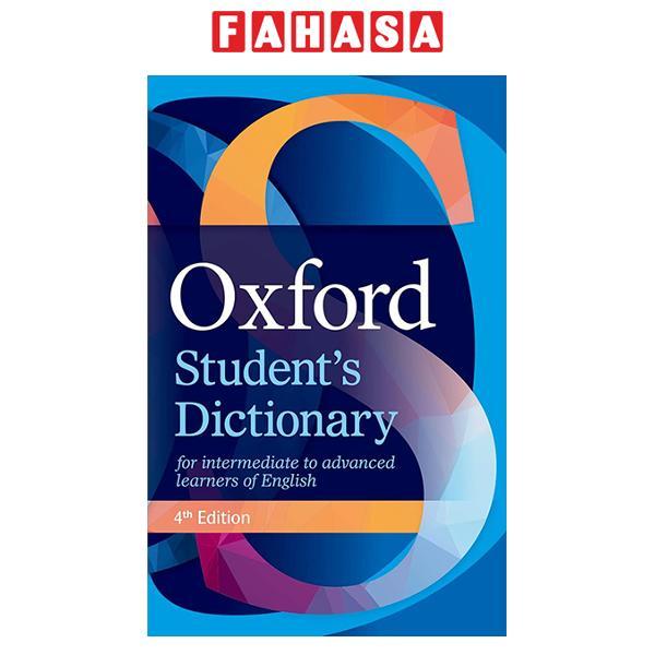Sách ngoại văn: Oxford Student's Dictionary 4th Edition