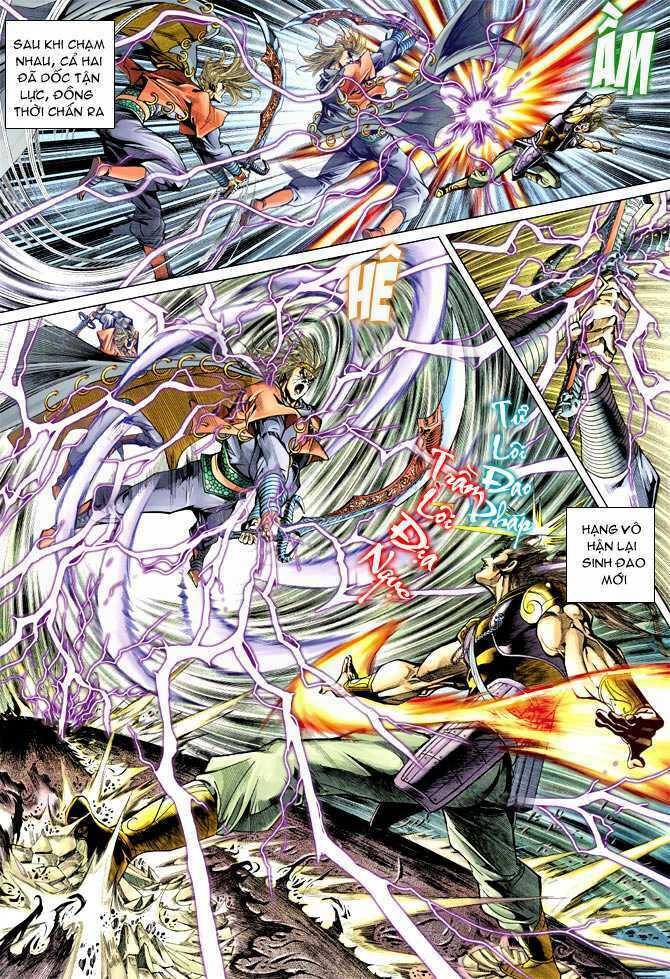 thiên tử truyền kỳ 5 - như lai thần chưởng chapter 116 6