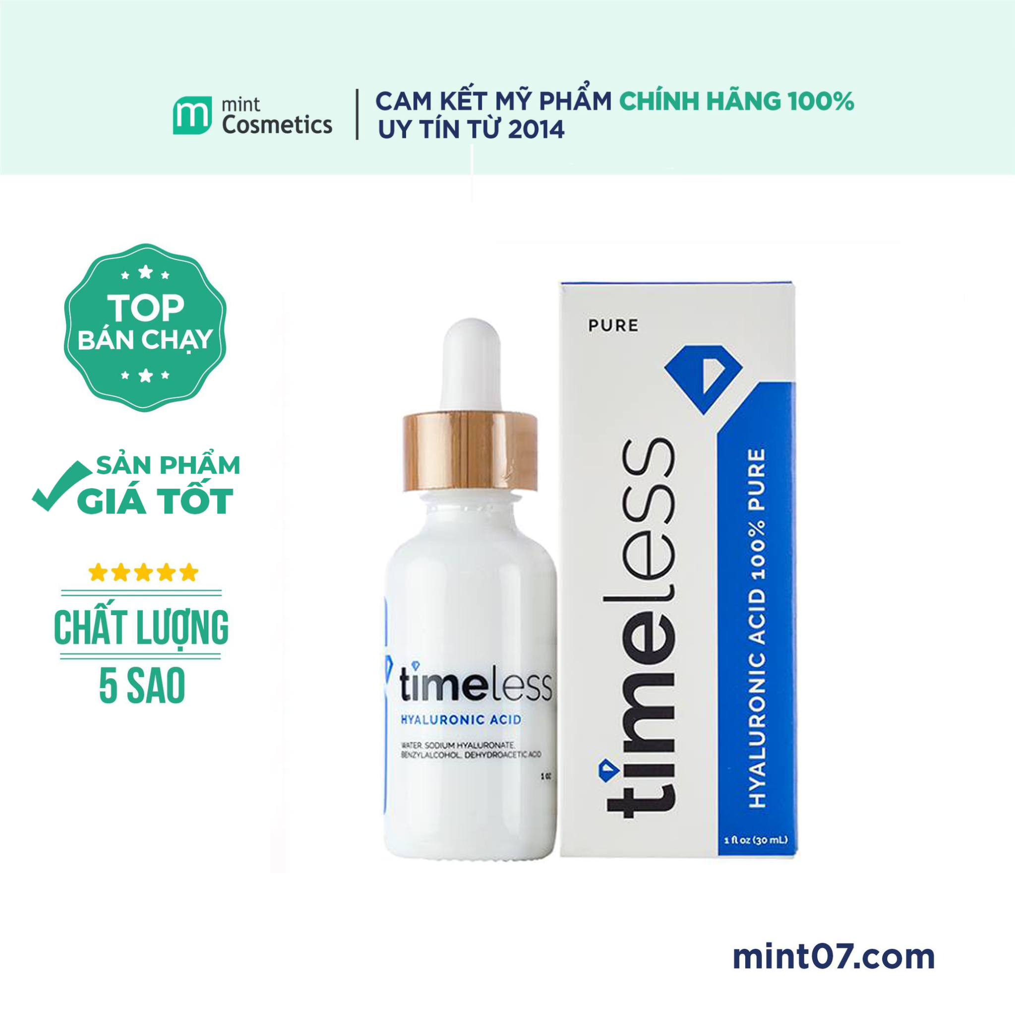 Serum Timeless Hyaluronic Acid Pure