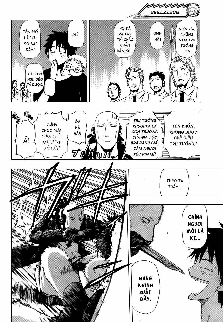 beelzebub - vua quỷ chapter 132 3