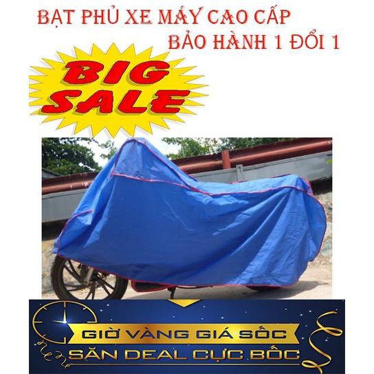 Bạt Trùm Xe, Tấm Che Xe Giá Rẻ, Áo Trùm Xe, Bạt Phủ Xe Máy, Cao Cấp Cho. Wave ,Xe Exciter,Honda,Sh Vv... Siêu Bền