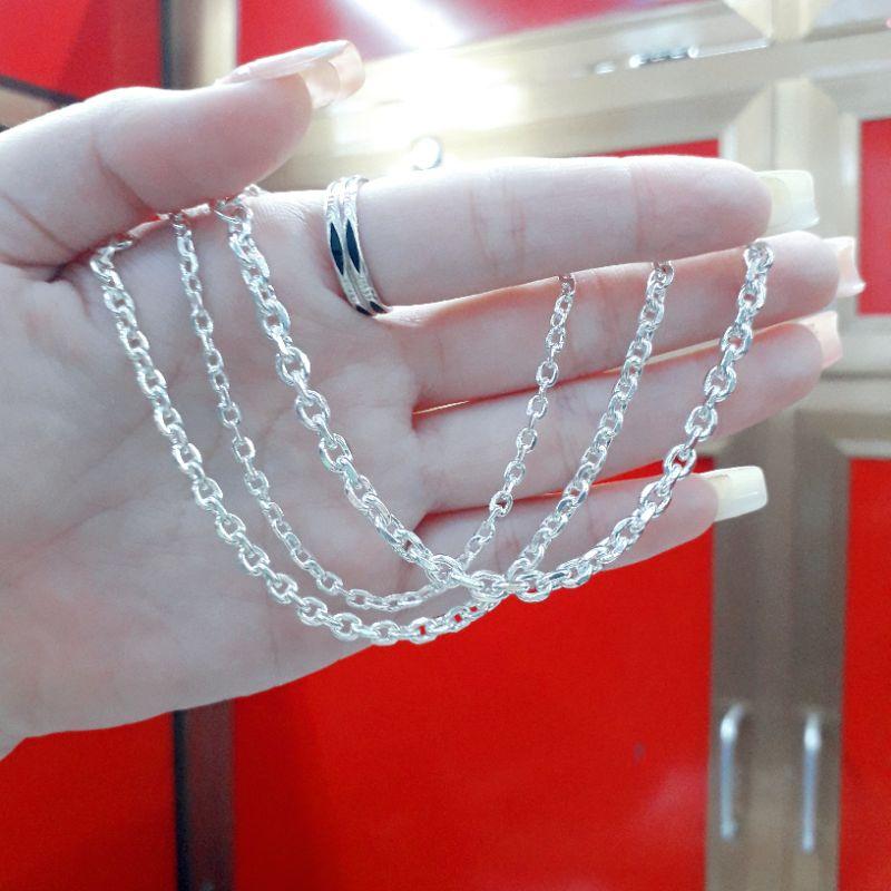 Lắc tay bạc bé trai dày dặn YN JEWELRY