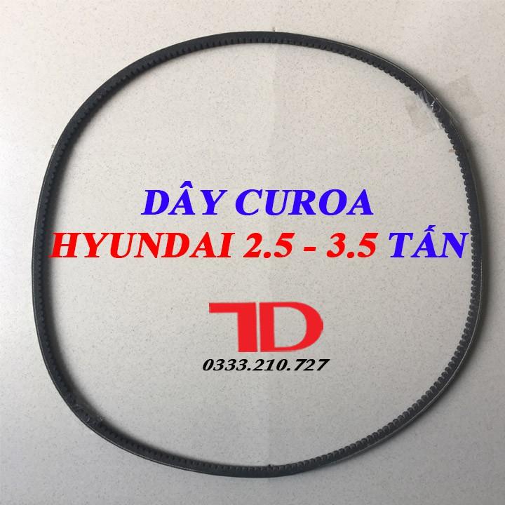 Dây CUROA HYUNDAI 2.5 - 3.5 tấn mã 6600