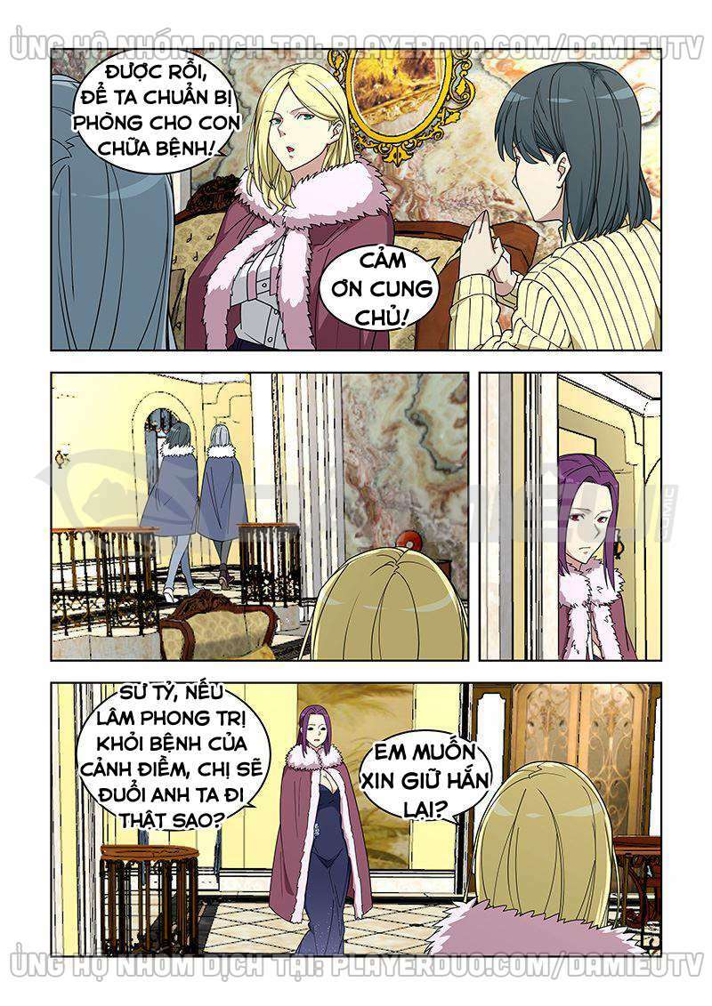 đào hoa bảo điển chapter 364 5