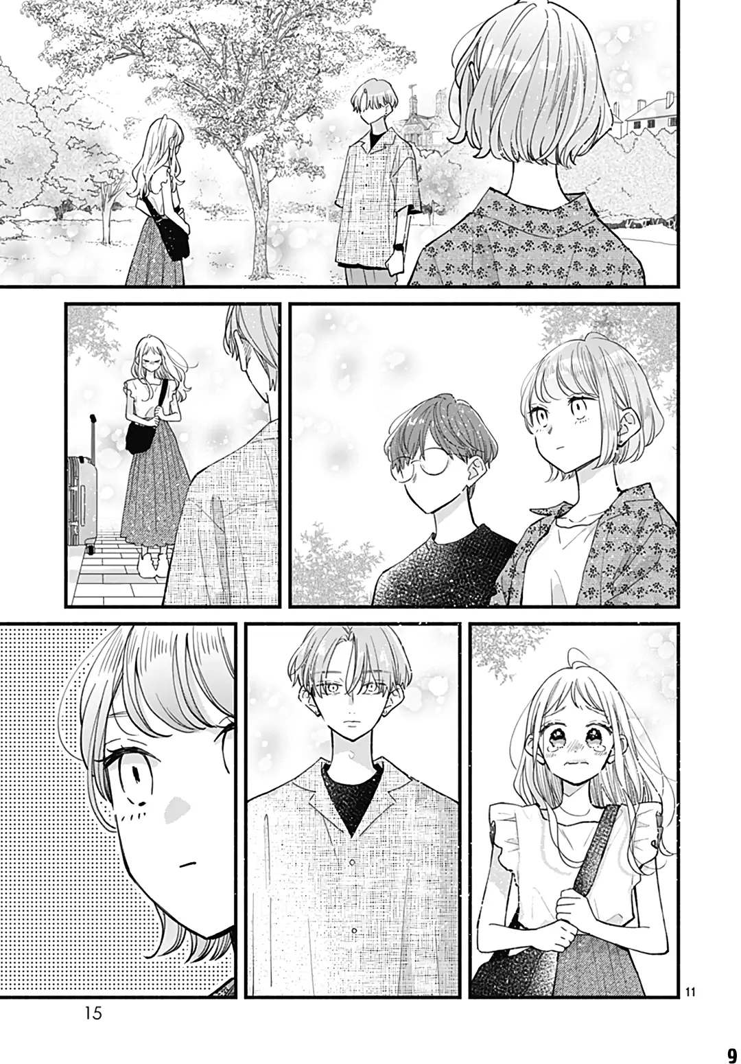 chuyện tình của ba người bạn thanh mai trúc mã chapter 25.1 10