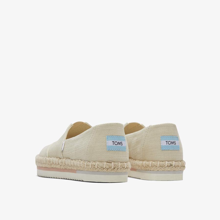 Giày Lười Nữ TOMS Alpargata Platform Rope