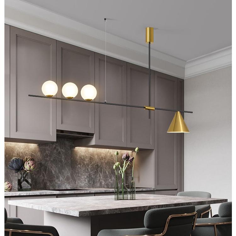 Đèn thả PICRI kiểu dáng độc đáo, hiện đại trang trí nội thất cao cấp - kèm bóng LED chuyên dụng.