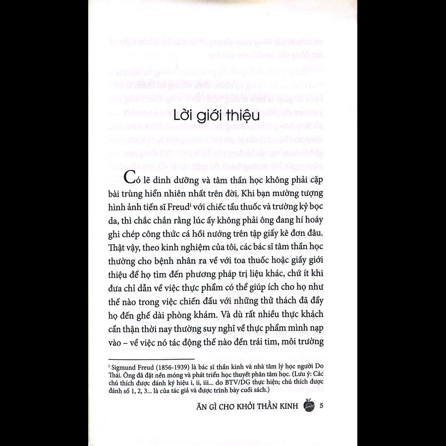 Ăn Gì Cho Khỏi Thần Kinh