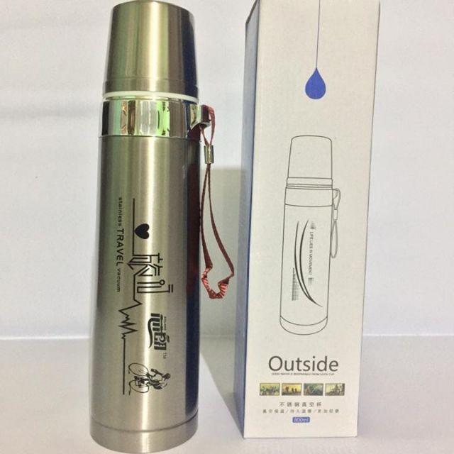 Bình nước giữ nhiệt inox cao cấp 800 ml