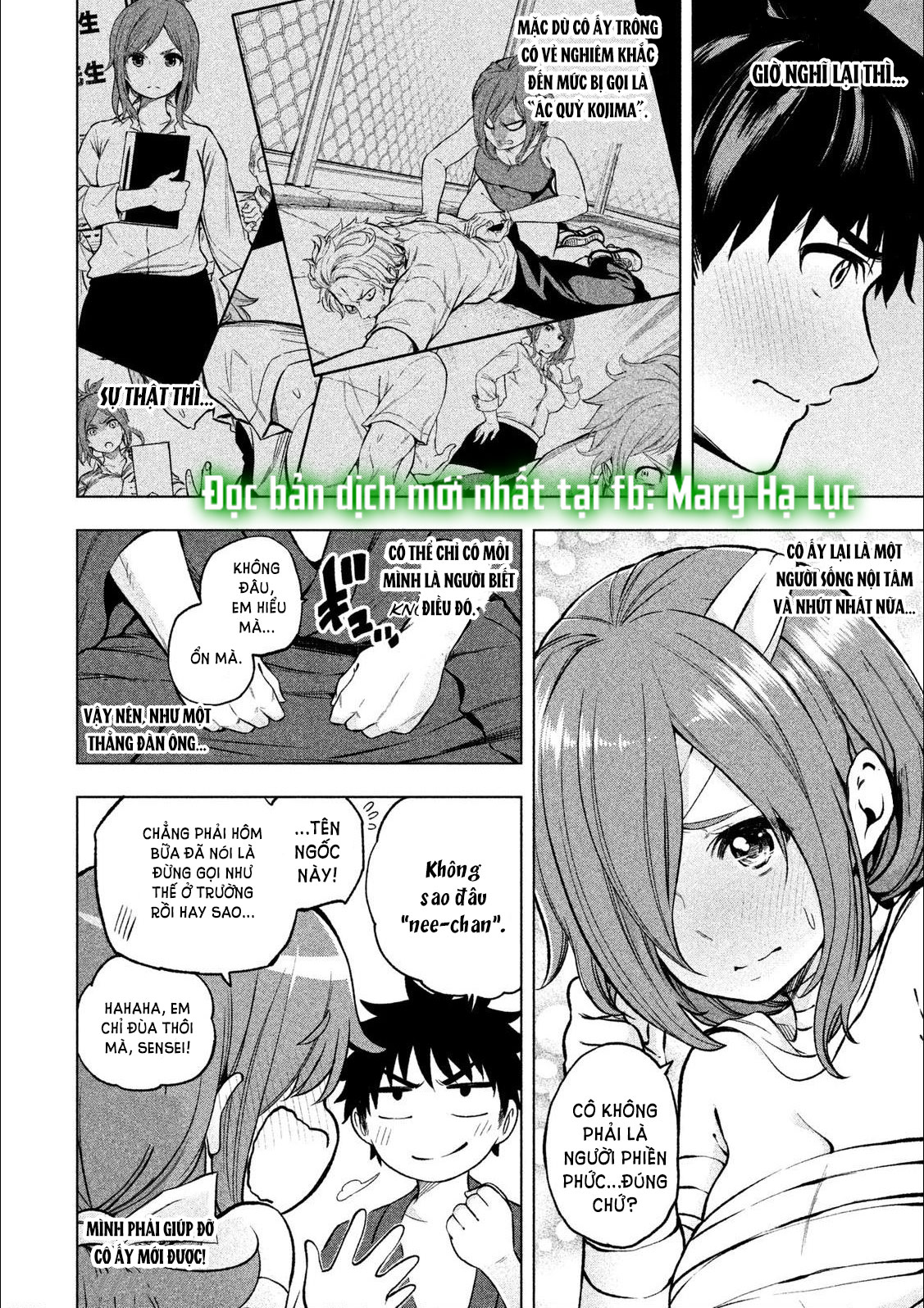 [18+] sao cô lại ở đây thế, cô giáo?! chapter 9 8