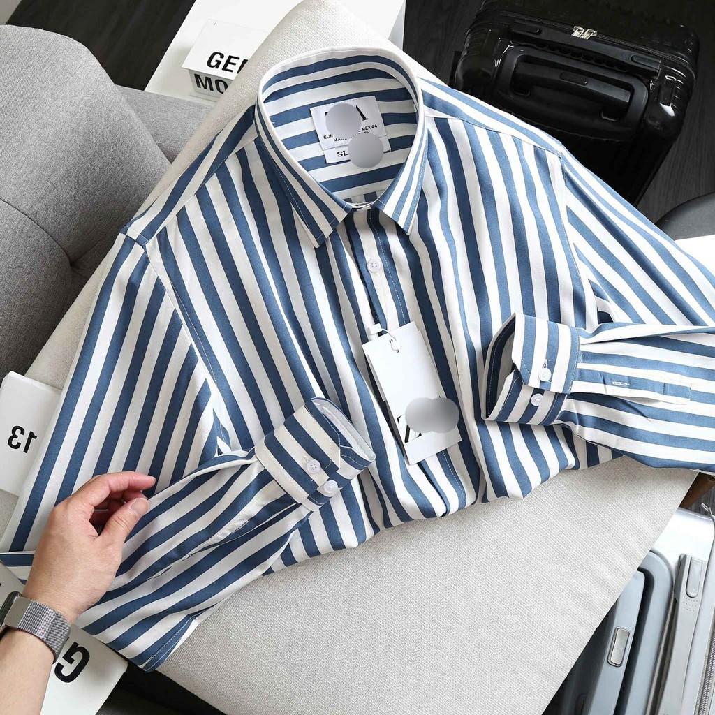 ÁO SƠ MI HỘP XỊN XÒ,ÁO ĐƯỢC THIẾT KẾ KẺ SỌC,NHIỀU MÀU SẮC HOT NHẤT NĂM NAY