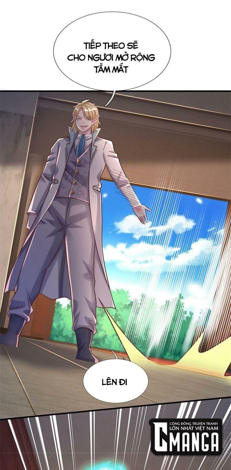 thuộc tính của ta đều tăng vào sức mạnh chapter 43 1