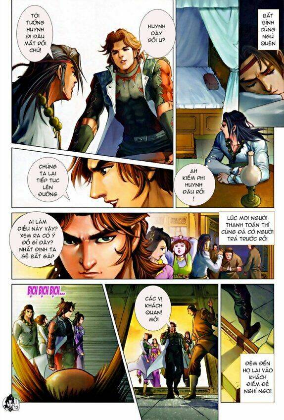 thần chưởng long kiếm phi chapter 47 13