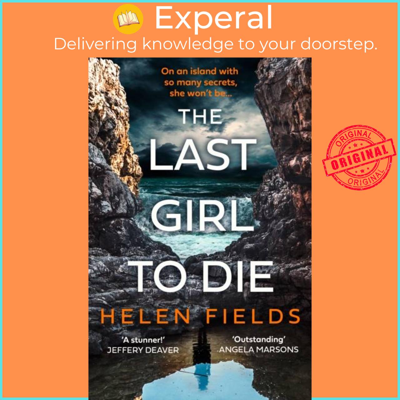 Sách - The Last Girl to  by Helen Fields (UK edition, paperback)