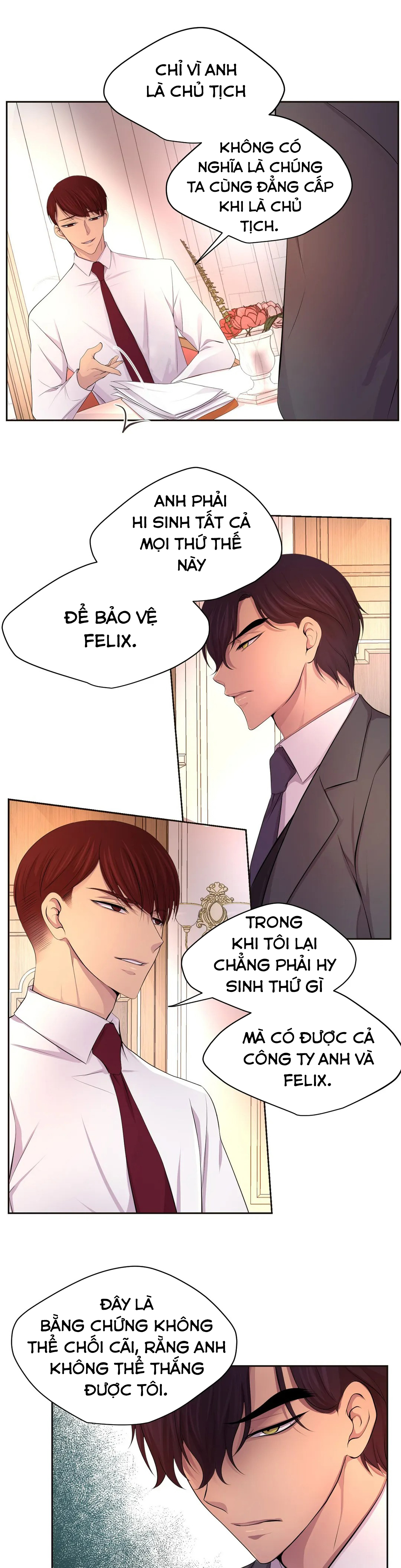 giữ em thật chặt (hold me tight) chapter 57 3