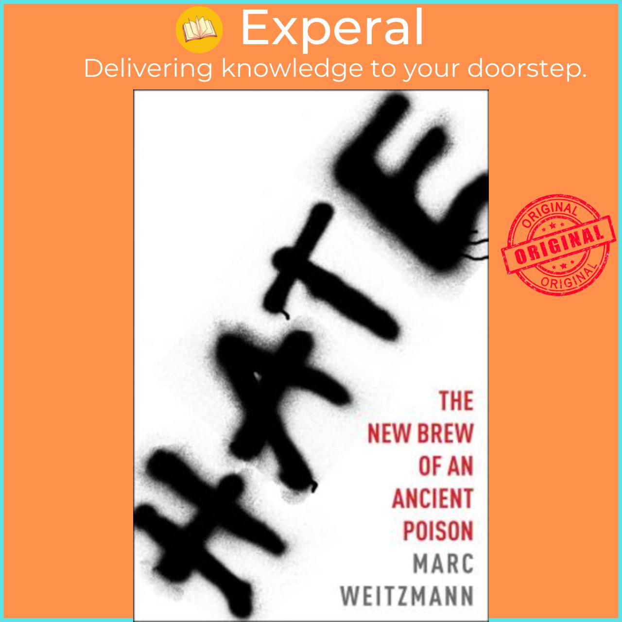 Sách - Hate : The Rising Tide of Anti-Semitism in France