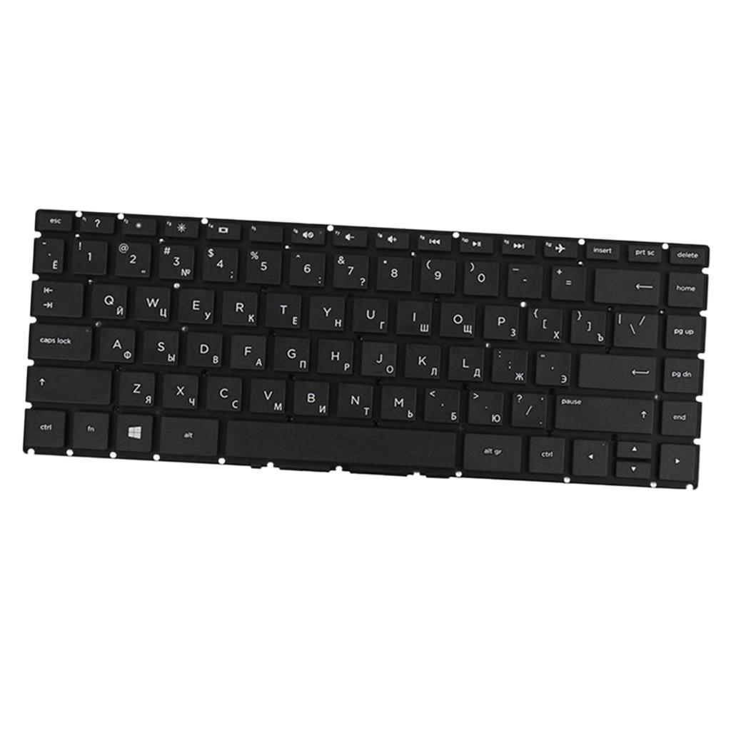 Replacement US English Layout Keyboard Frameles for HP Pavilion 14-BS Series