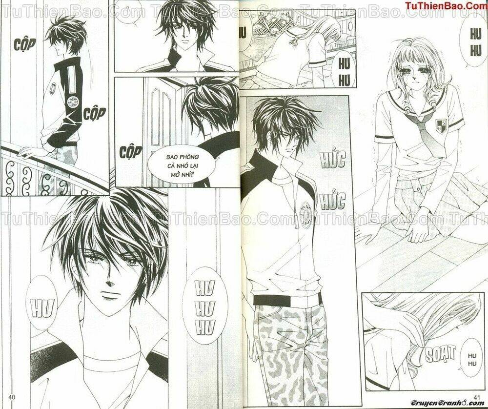 tôi là mẹ còn anh là cha chapter 10 18