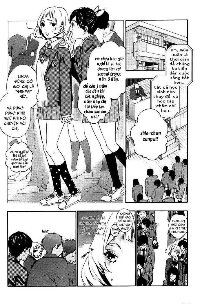 lịch tình yêu chapter 1 7