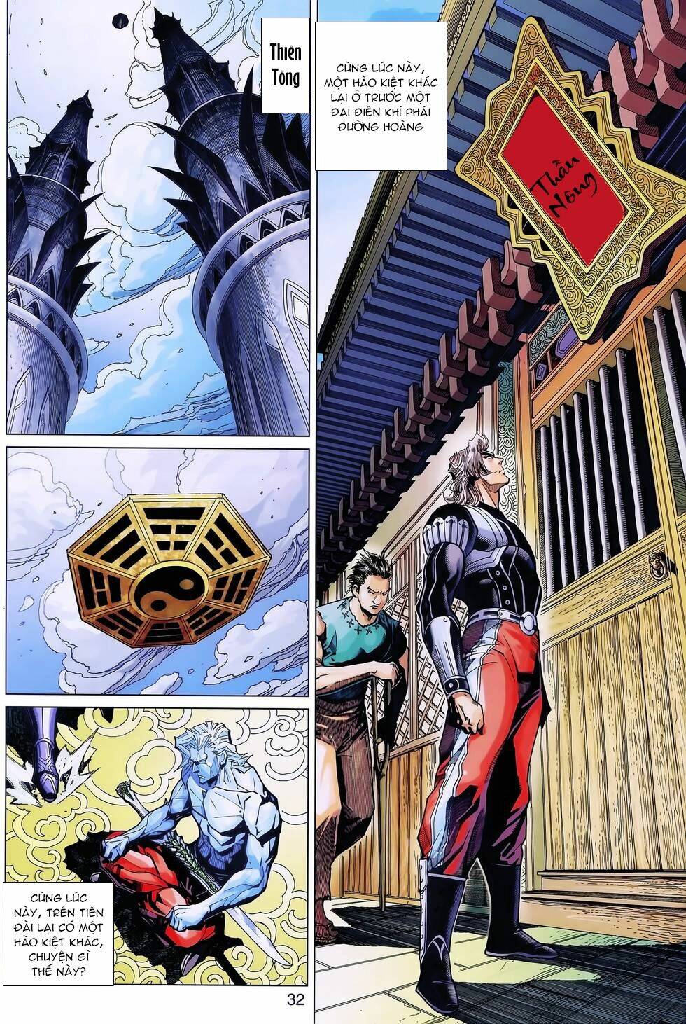 thần binh huyền kỳ 3+3.5 chapter 162.2 14
