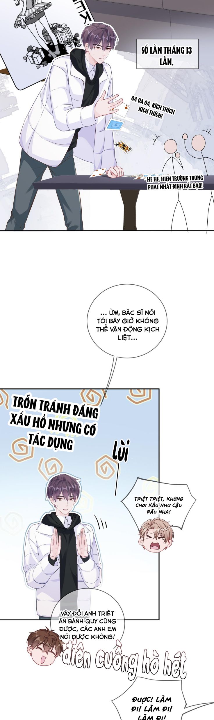 để ý tôi chút nào chapter 35 17