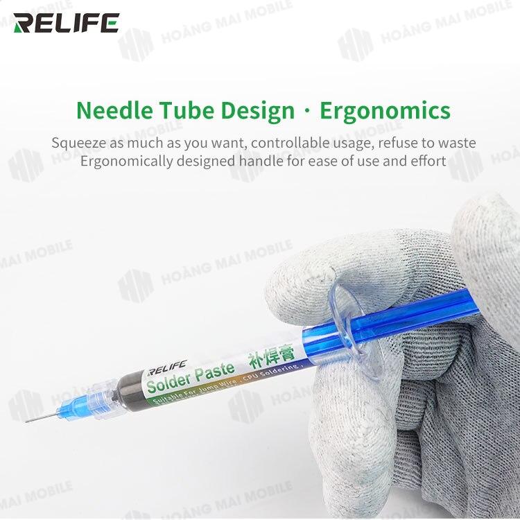 Thiếc hàn RELIFE RL-405 tuýp 3ml