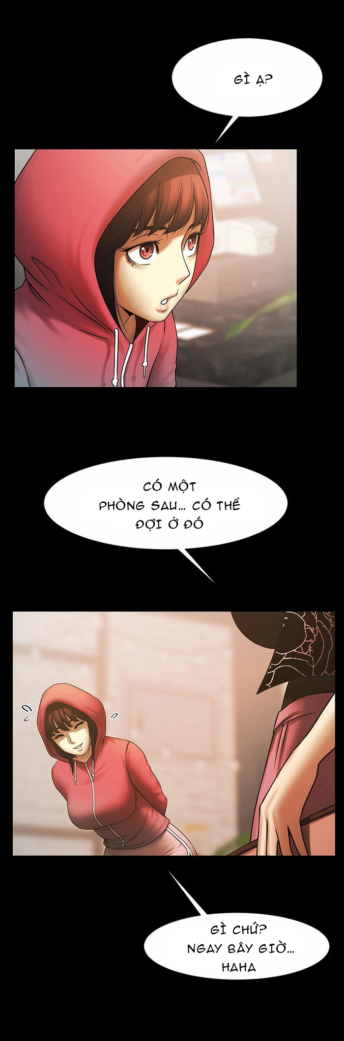 có người phụ nữ sống trong phòng của tôi chapter 5 21