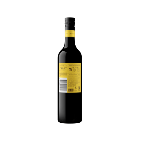 Rượu vang đỏ Úc Wolf Blass Yellow Label Merlot 750ml 13,5% - Không hộp