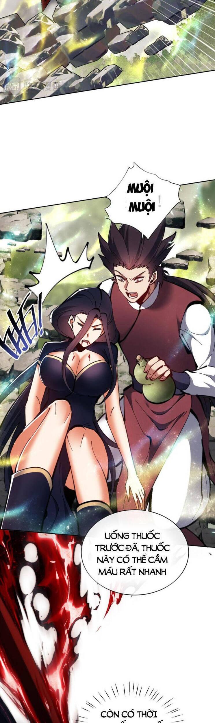 Sư Tôn: Nghịch Đồ Này Mới Không Phải Là Thánh Tử chapter 29 16