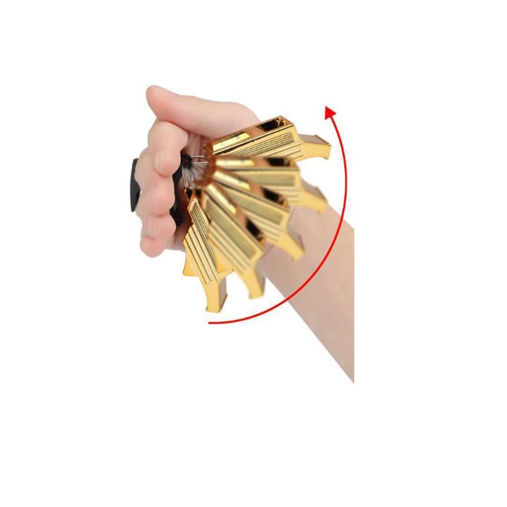 5 Pieces / Pack Referee Whistle Finger Grip Black