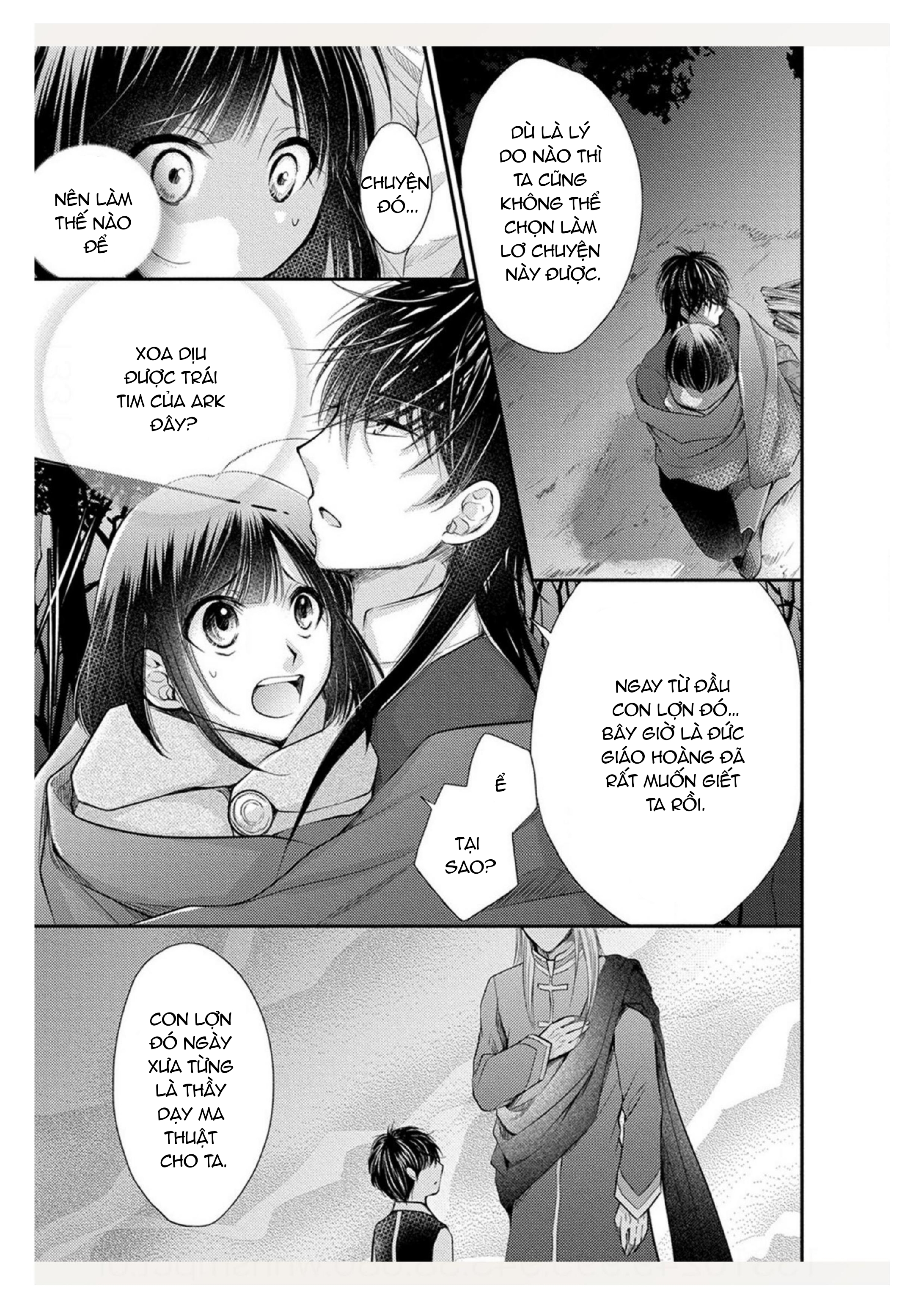 pháp sư bạo dâm vô song và bản hợp đồng độc quyền của tôi chapter 15.2 6