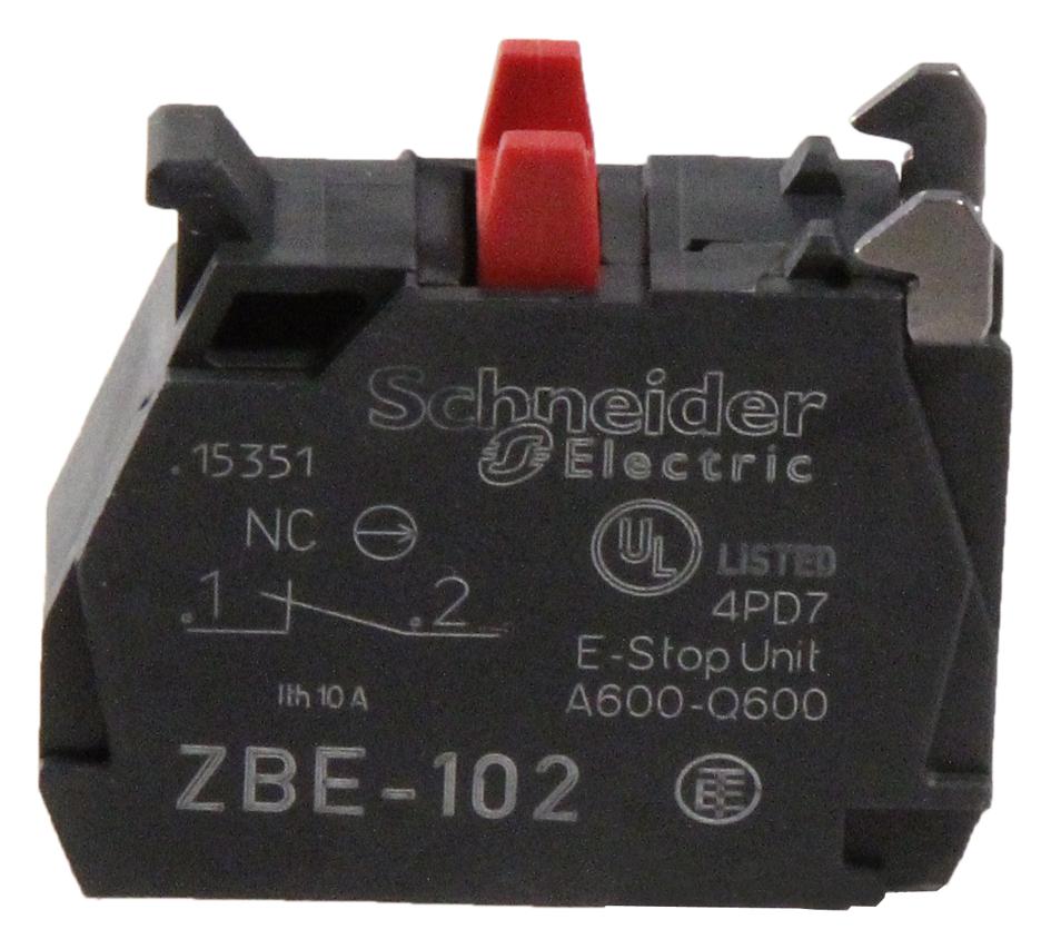 ZBE-102 Tiếp điểm phụ NC dùng cho nút nhấn XB5 XB4 Chính hãng
