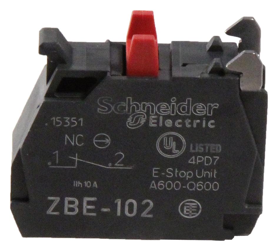 Tiếp điểm phụ ZBE-102 Schneider NC cho XB4 XB5 