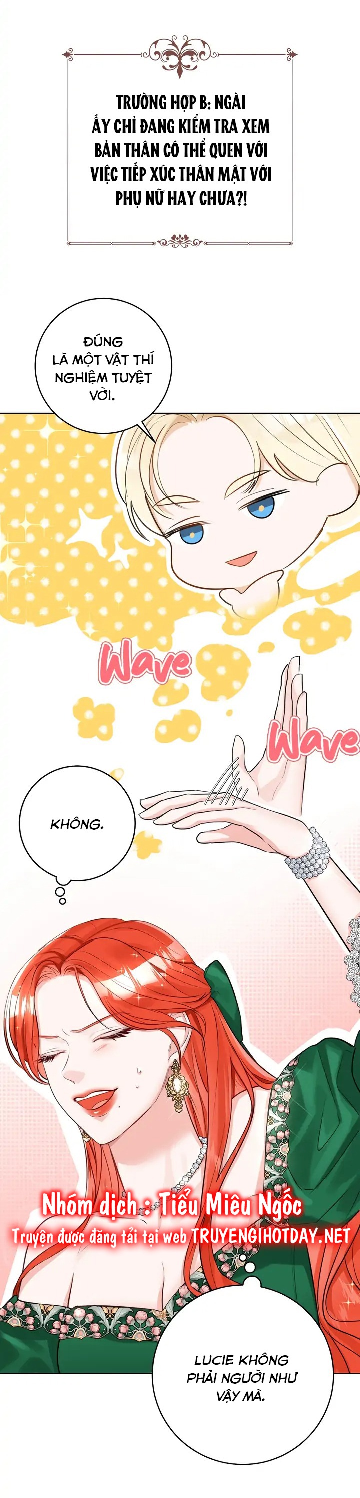 cuộc hôn nhân của đại công tước chỉ là một trò lừa đảo chapter 29 31