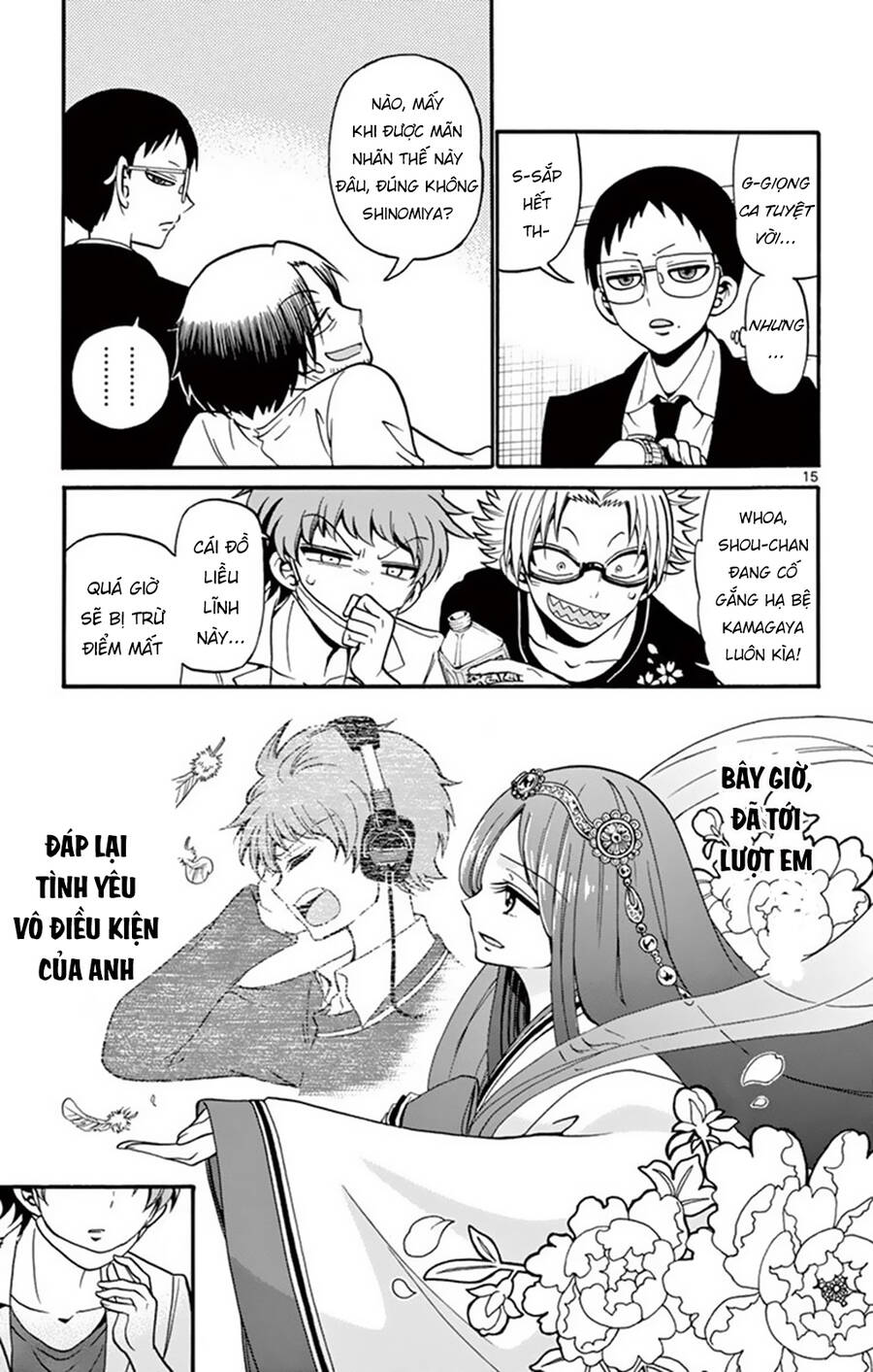 tenshi to akuto!! chapter 46 17