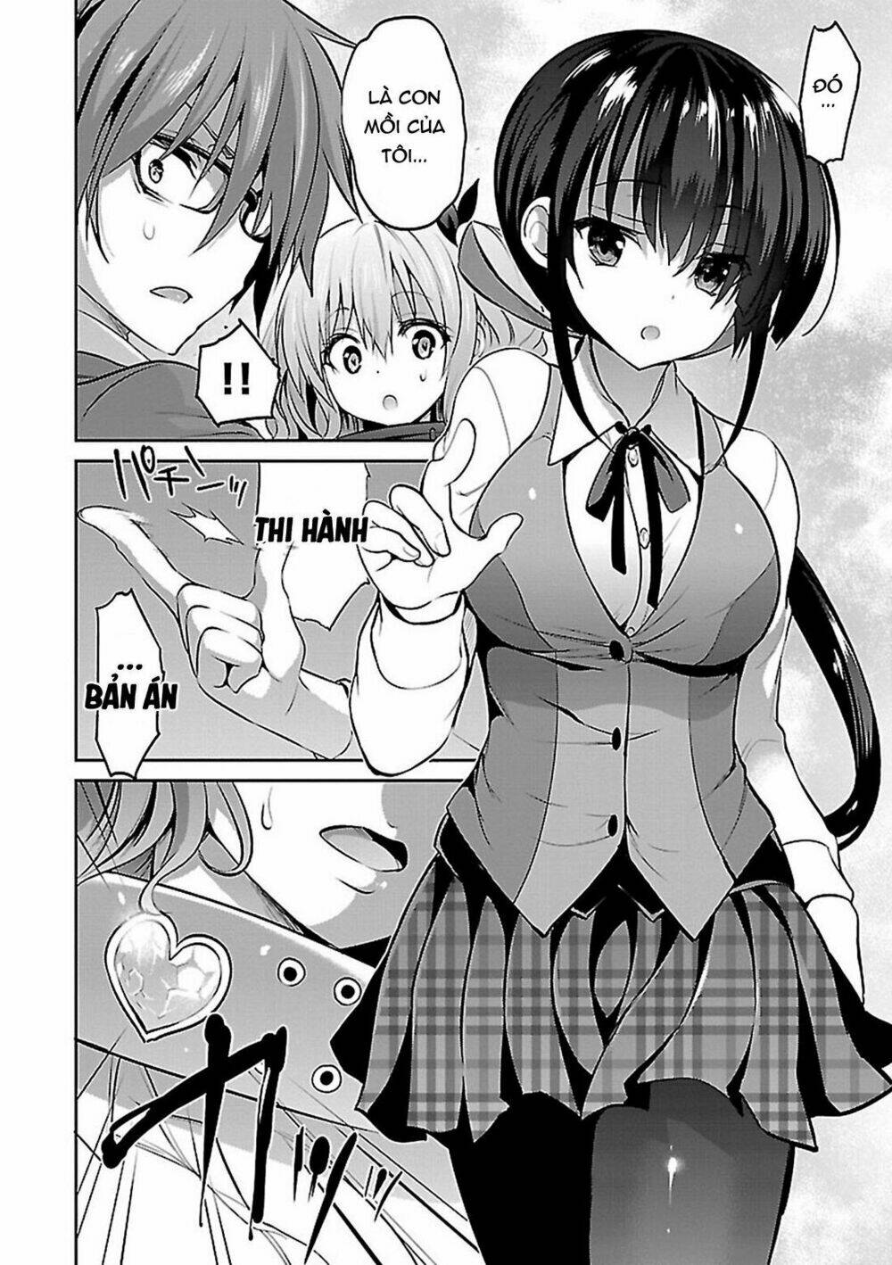 oshioki x-cute chapter 7 9