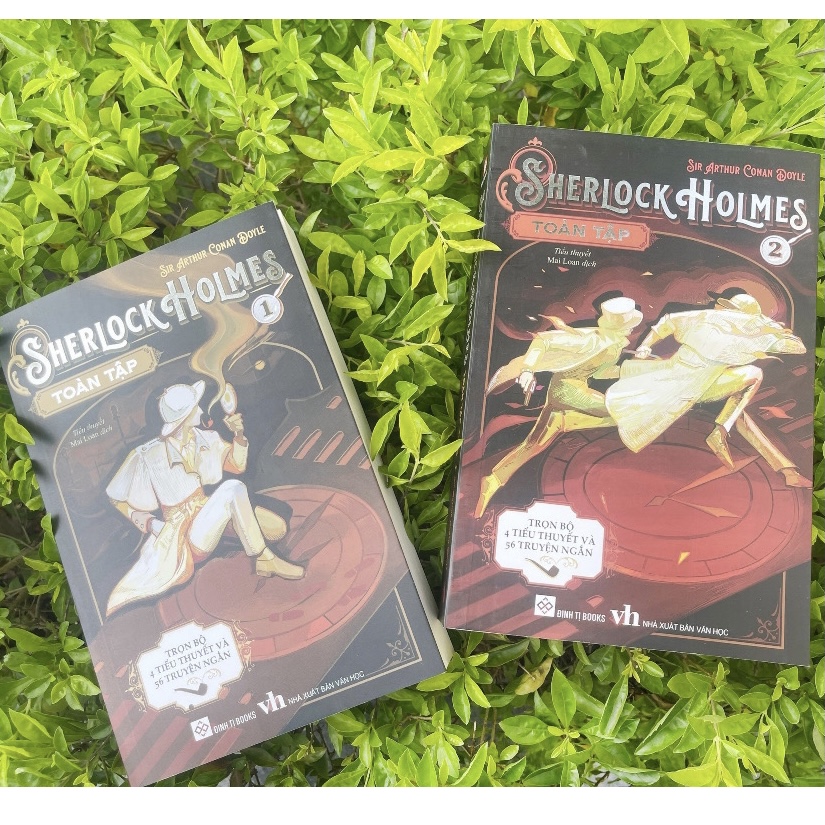 Sách - Sherlock Holmes Toàn Tập (Tập 1-2-3)  - Đinh Tị Books