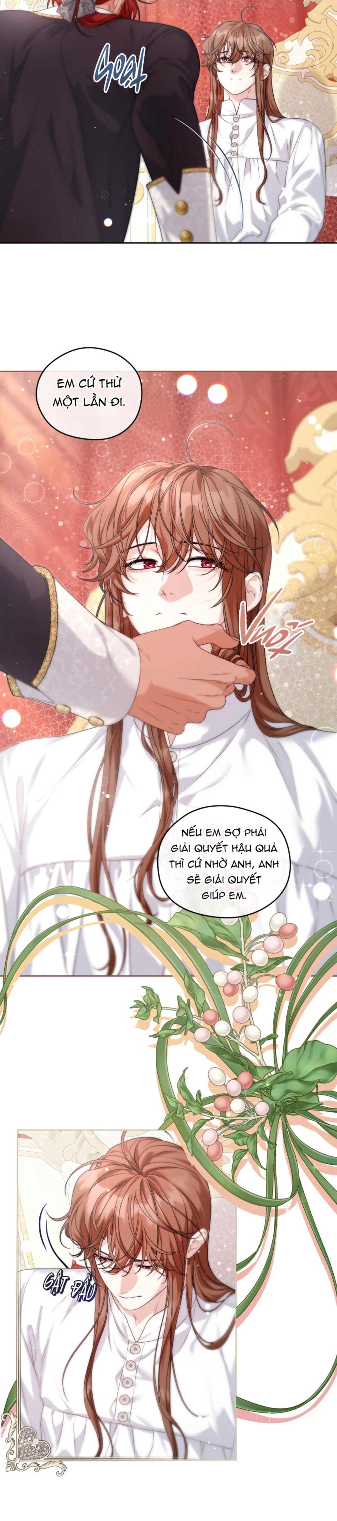 bá tước beta biến đổi thành omega chapter 13 23