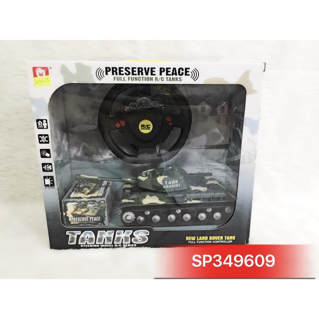Đồ Chơi Hộp xe tăng đk 7 động tác có sạc vô lăng , AKX526-2 - SP349609