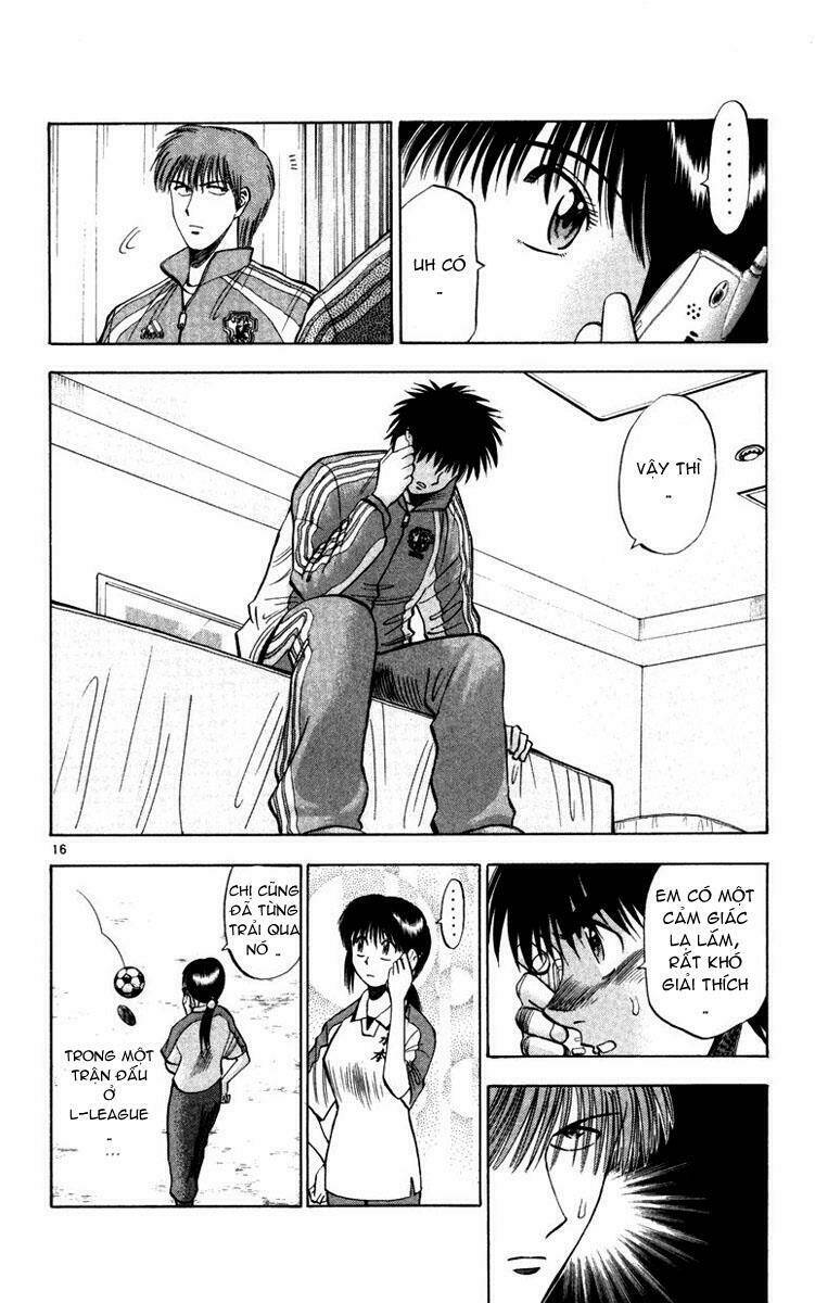 vũ điệu trên sân cỏ - fantasista chapter 71 16