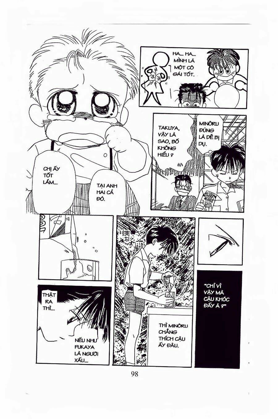 em bé và tôi chapter 16 4