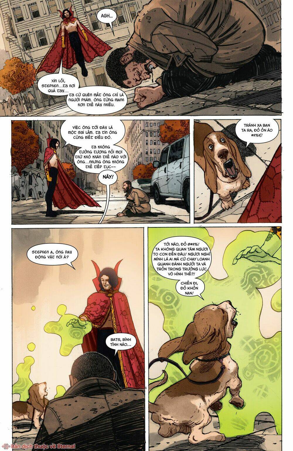 doctor strange | bác sĩ strange 2015 chapter 382 17