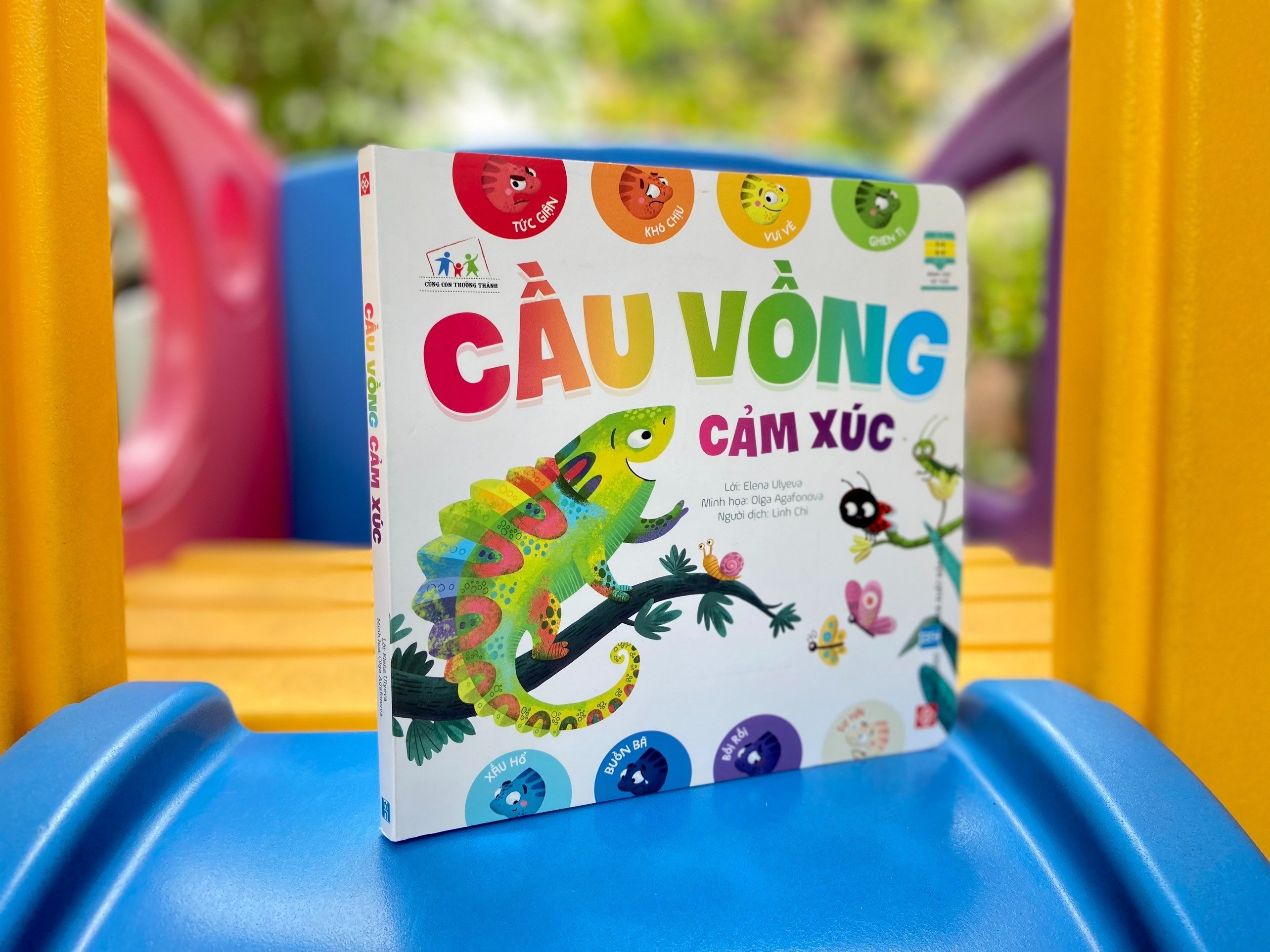 Sách thiếu nhi - Cầu vồng cảm xúc - Đinh Tị Books