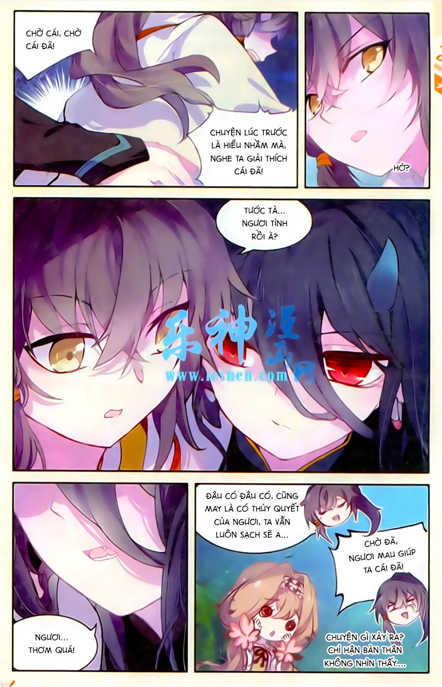 thiên hành thiết sự chapter 47 6