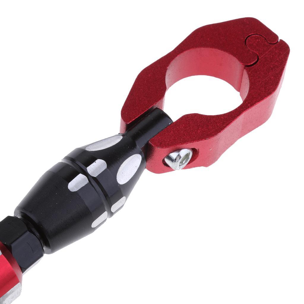 7/8" 22mm Motorcycle Adjustable Handlebar Cross Bar Steering Strength Lever Bar Balance Beam