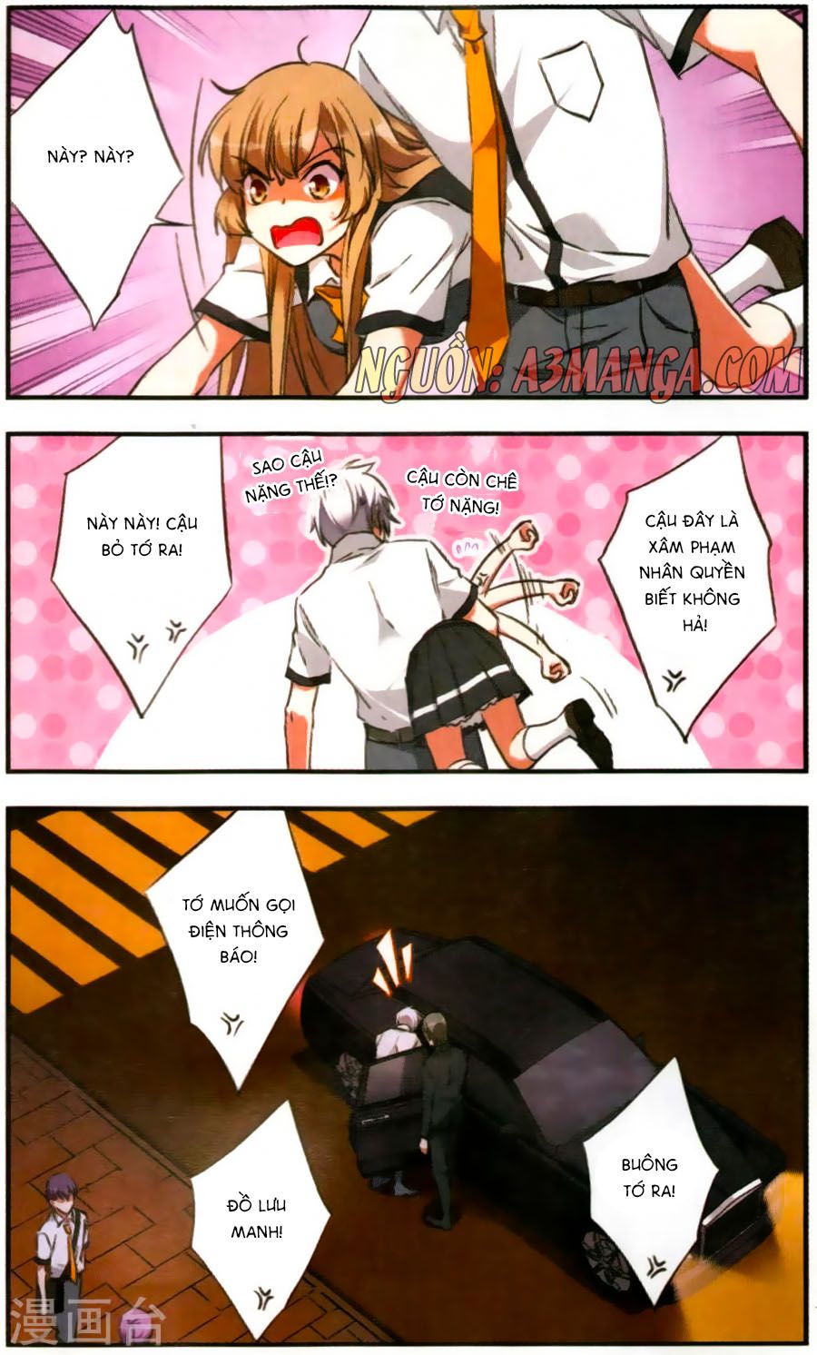 Fight For Myself chapter 30 - Trang 7