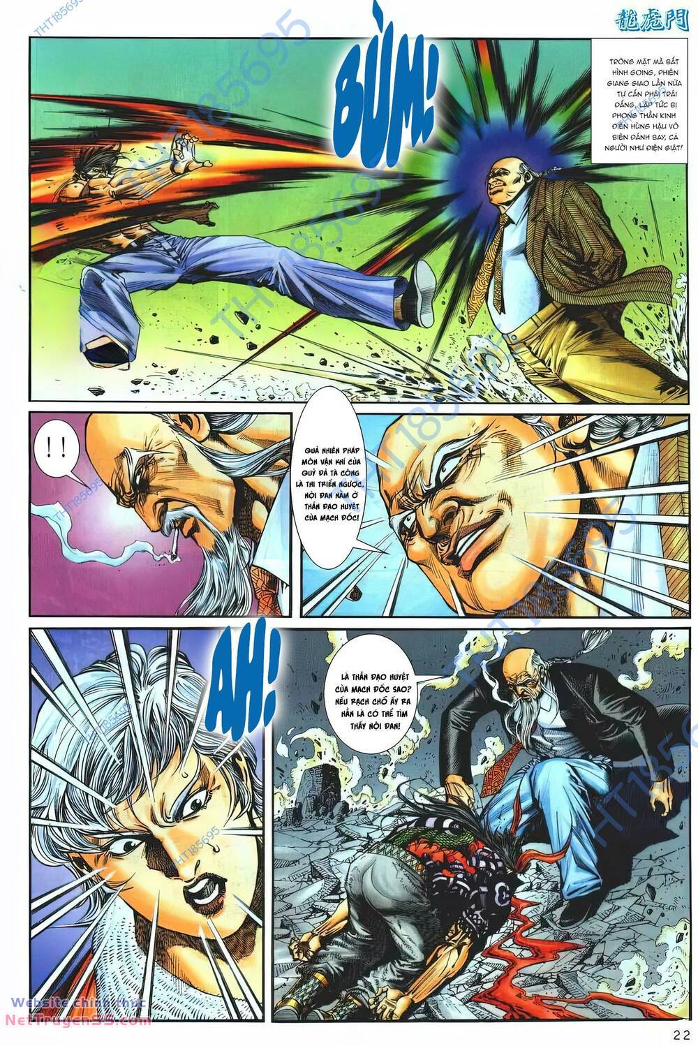 cựu tác long hổ môn chapter 1253 22