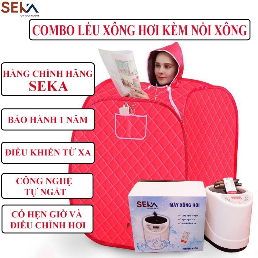 Combo Lều + Máy Xông Hơi Cao Cấp, Chăm Sóc Sức Khỏe Seka - Không Thể Thiếu Trong Mỗi Gia