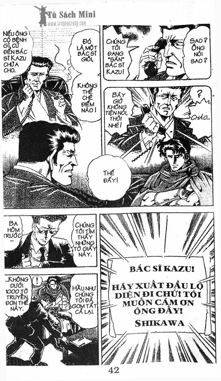 bác sĩ kazu chapter 76 13