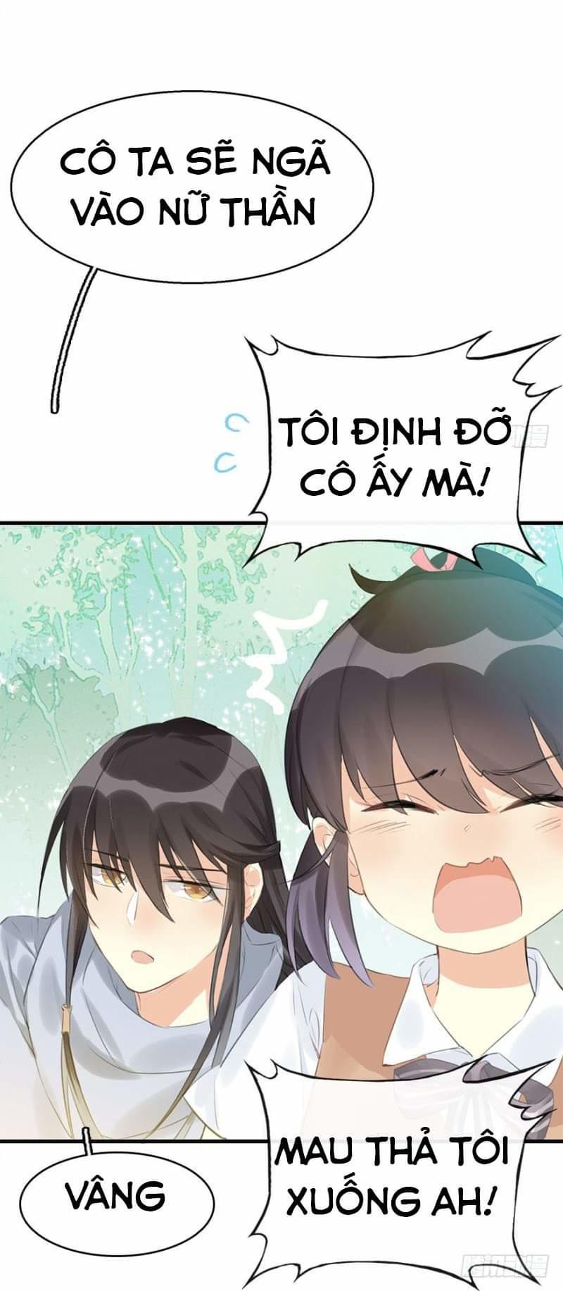 nữ thần đại nhân sáo lộ đa chapter 9 10